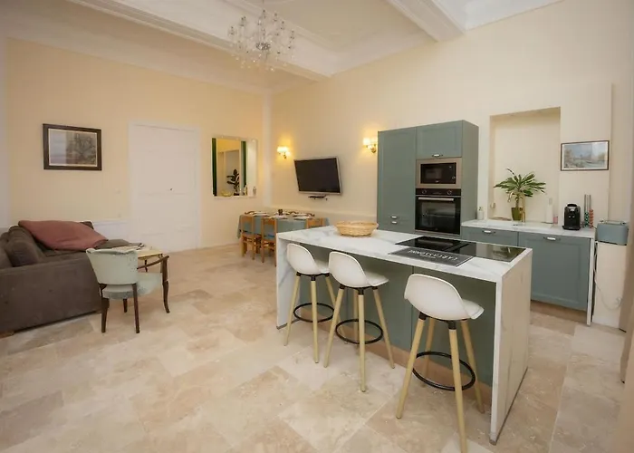 Spacious In The Heart Of Apartment Carcassonne